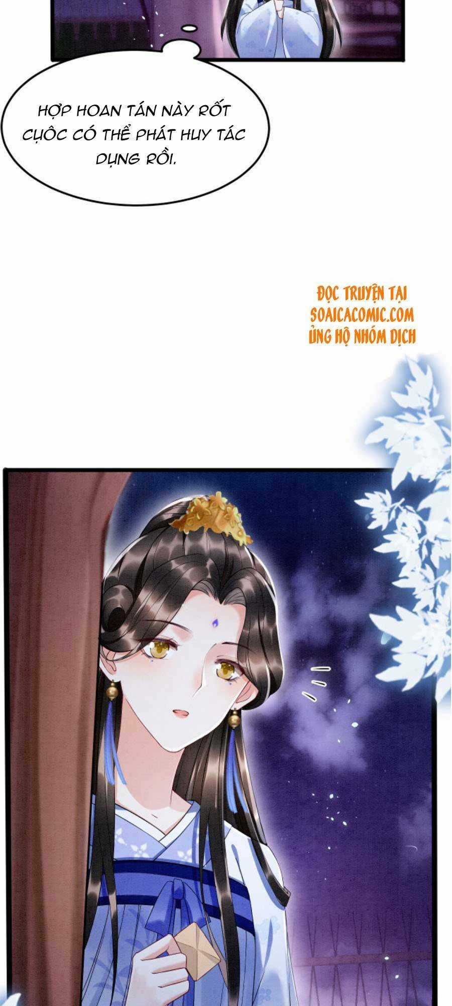 Bạch Nguyệt Quang Lạm Quyền Của Sủng Hậu Chapter 18 trang 9