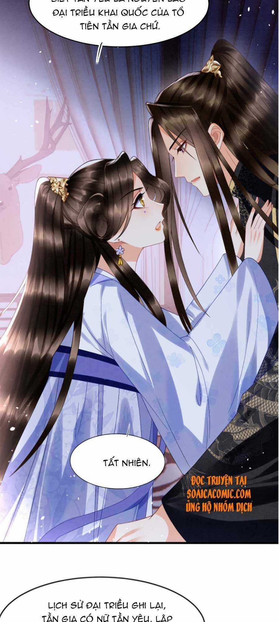 Bạch Nguyệt Quang Lạm Quyền Của Sủng Hậu Chapter 19 trang 10