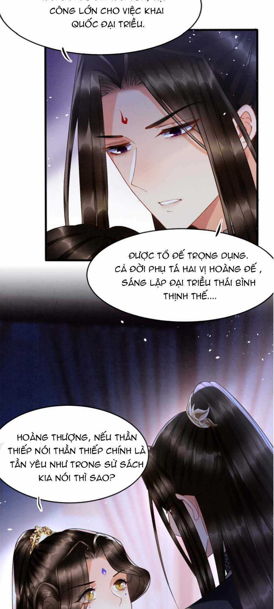 Bạch Nguyệt Quang Lạm Quyền Của Sủng Hậu Chapter 19 trang 11