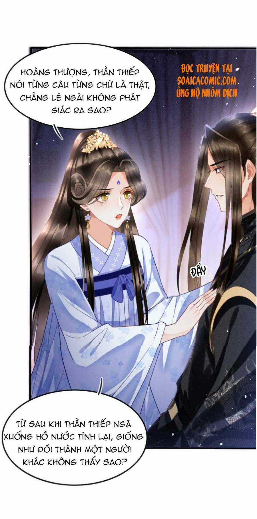 Bạch Nguyệt Quang Lạm Quyền Của Sủng Hậu Chapter 19 trang 14