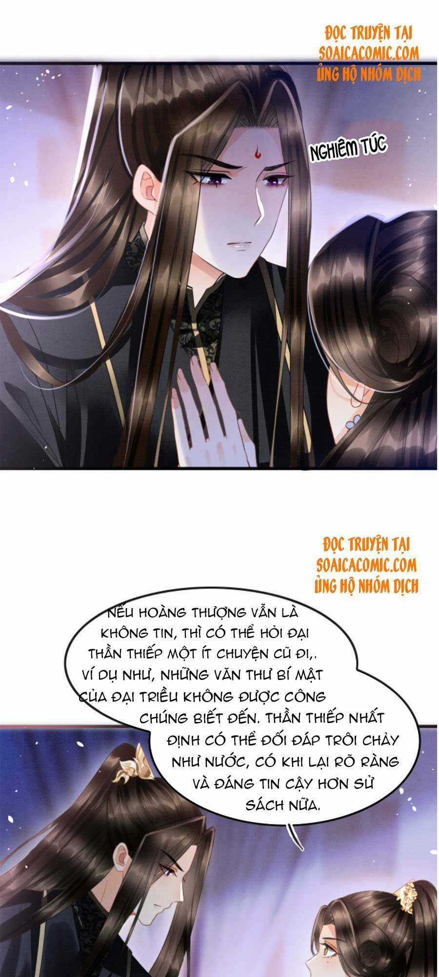 Bạch Nguyệt Quang Lạm Quyền Của Sủng Hậu Chapter 19 trang 15