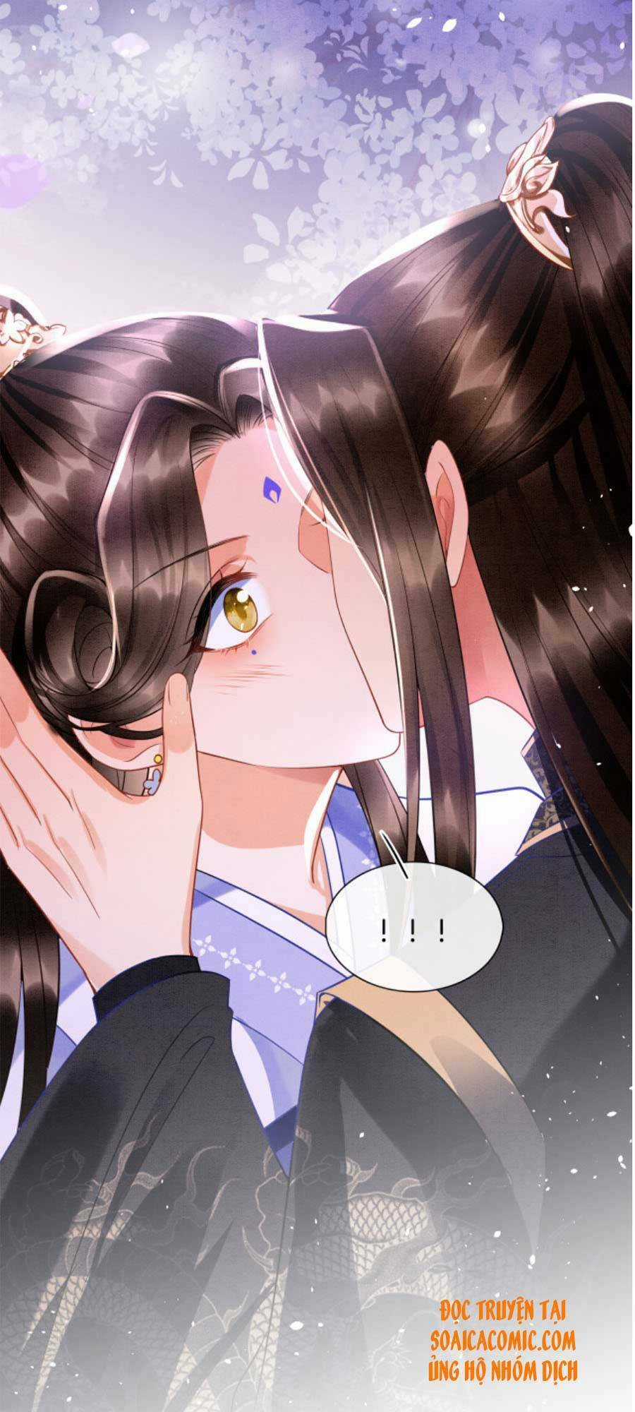 Bạch Nguyệt Quang Lạm Quyền Của Sủng Hậu Chapter 19 trang 18