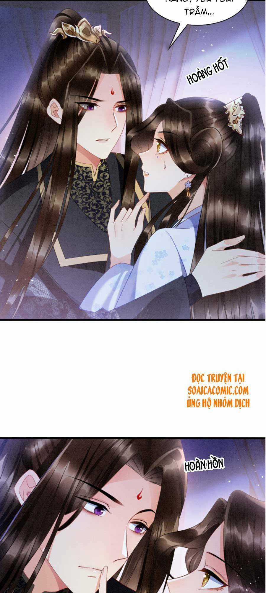 Bạch Nguyệt Quang Lạm Quyền Của Sủng Hậu Chapter 19 trang 2