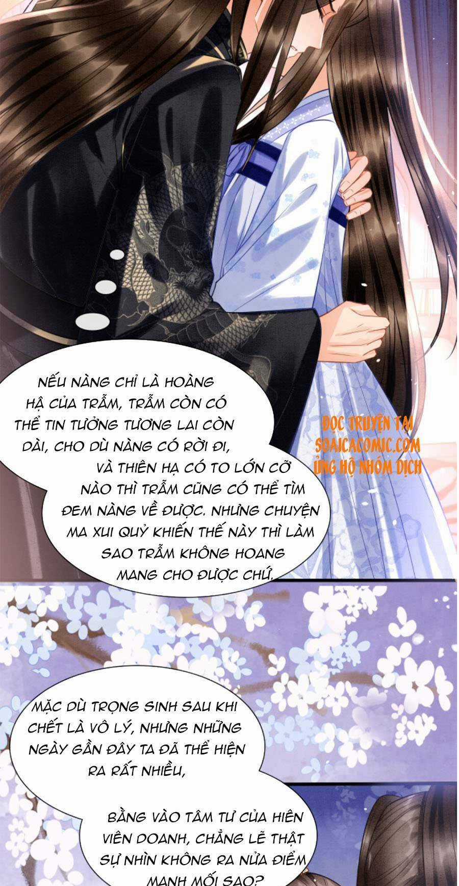 Bạch Nguyệt Quang Lạm Quyền Của Sủng Hậu Chapter 19 trang 20