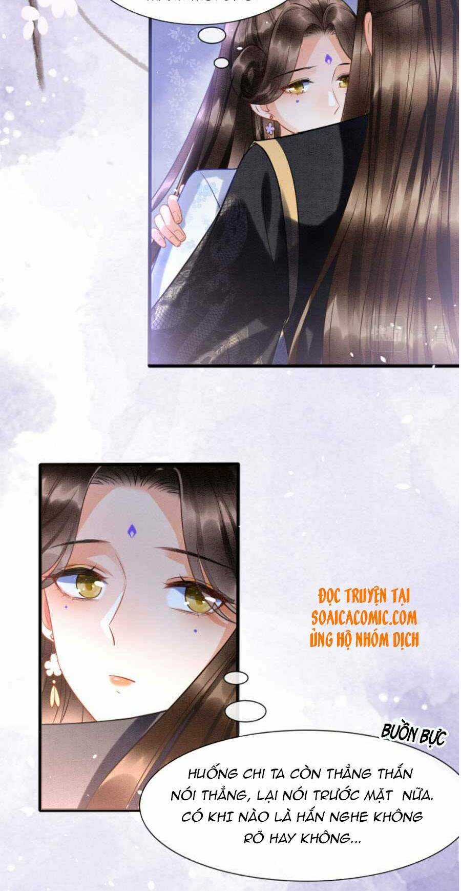 Bạch Nguyệt Quang Lạm Quyền Của Sủng Hậu Chapter 19 trang 21