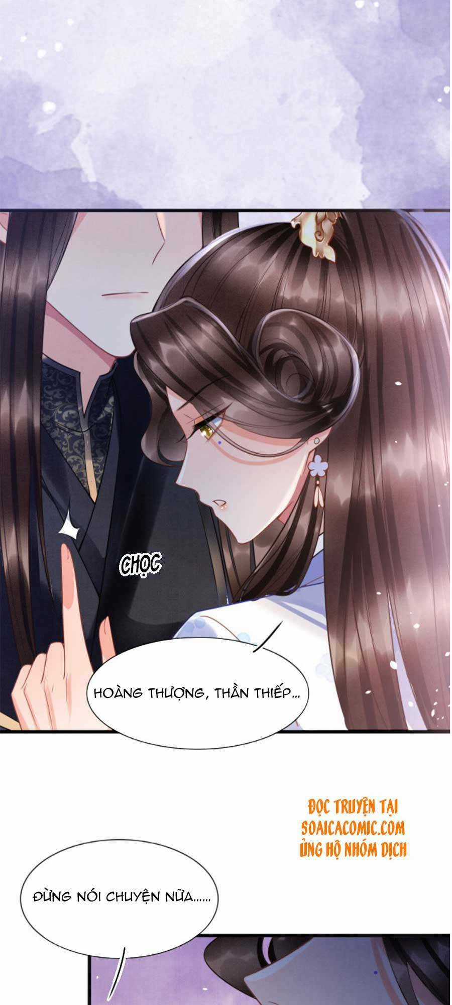 Bạch Nguyệt Quang Lạm Quyền Của Sủng Hậu Chapter 19 trang 22