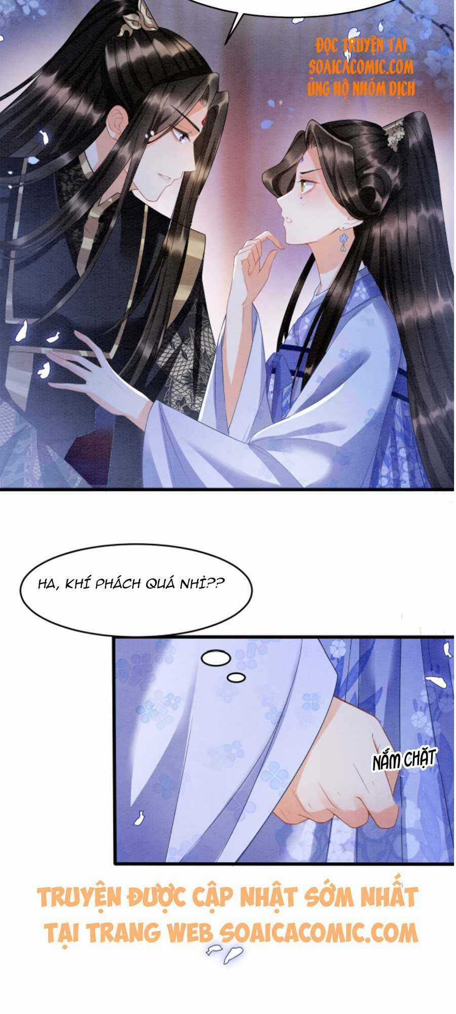 Bạch Nguyệt Quang Lạm Quyền Của Sủng Hậu Chapter 19 trang 25