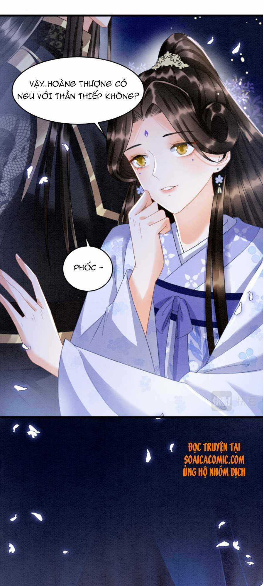 Bạch Nguyệt Quang Lạm Quyền Của Sủng Hậu Chapter 19 trang 26