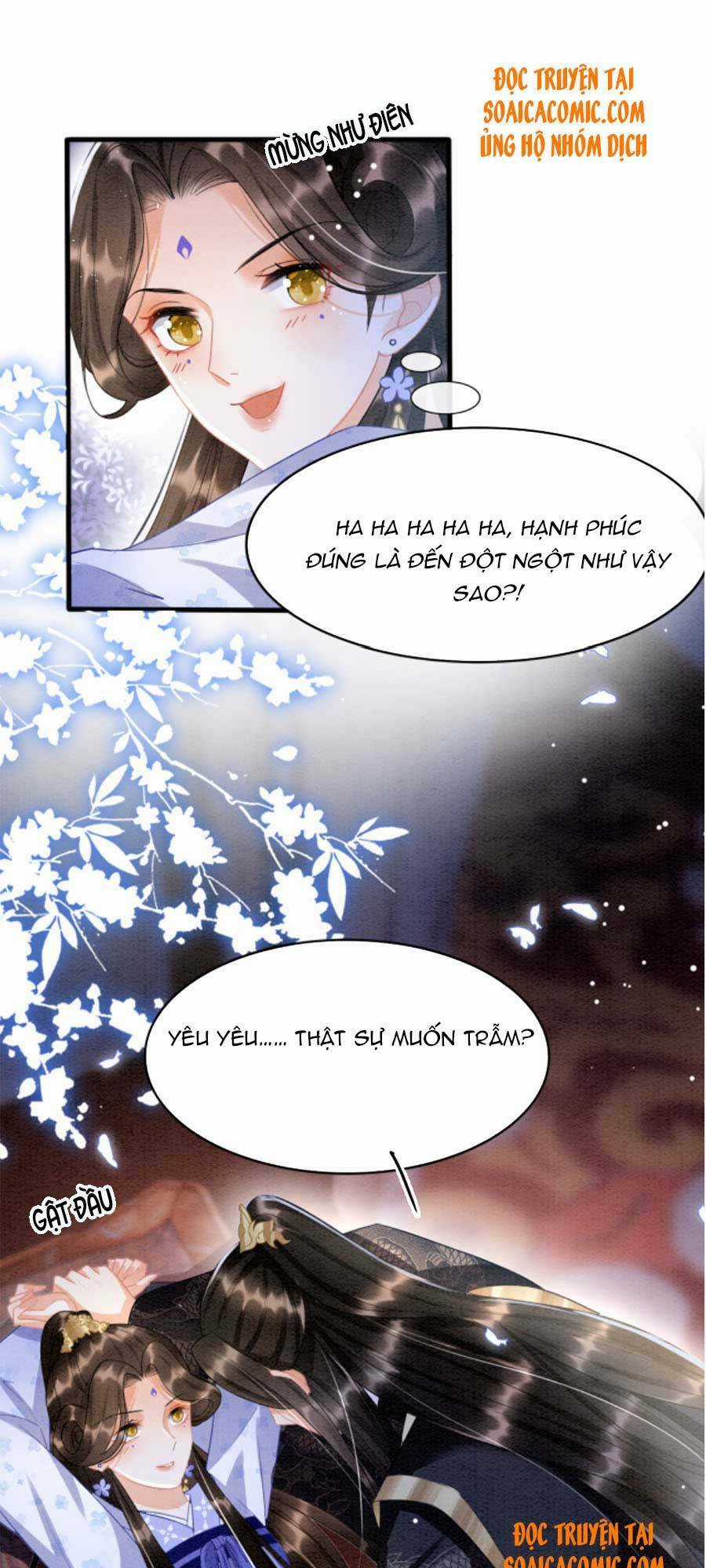 Bạch Nguyệt Quang Lạm Quyền Của Sủng Hậu Chapter 19 trang 29