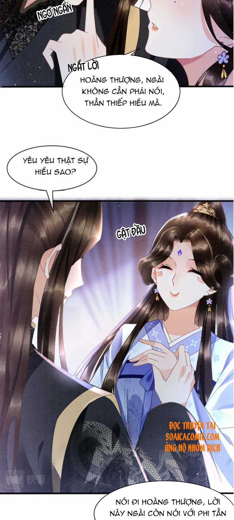 Bạch Nguyệt Quang Lạm Quyền Của Sủng Hậu Chapter 19 trang 3