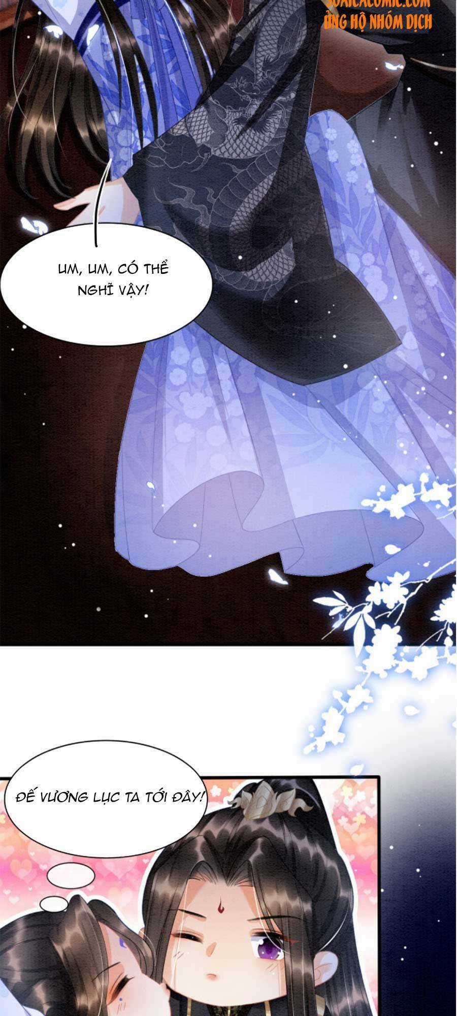 Bạch Nguyệt Quang Lạm Quyền Của Sủng Hậu Chapter 19 trang 30