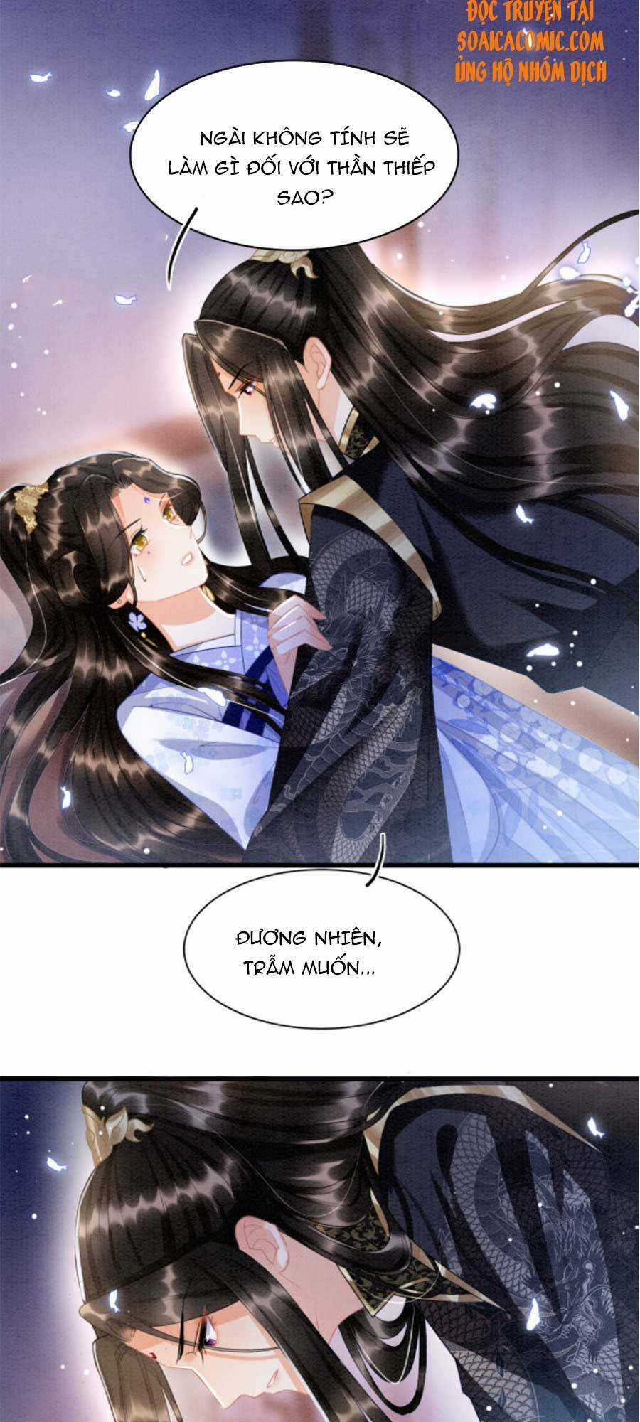 Bạch Nguyệt Quang Lạm Quyền Của Sủng Hậu Chapter 19 trang 33