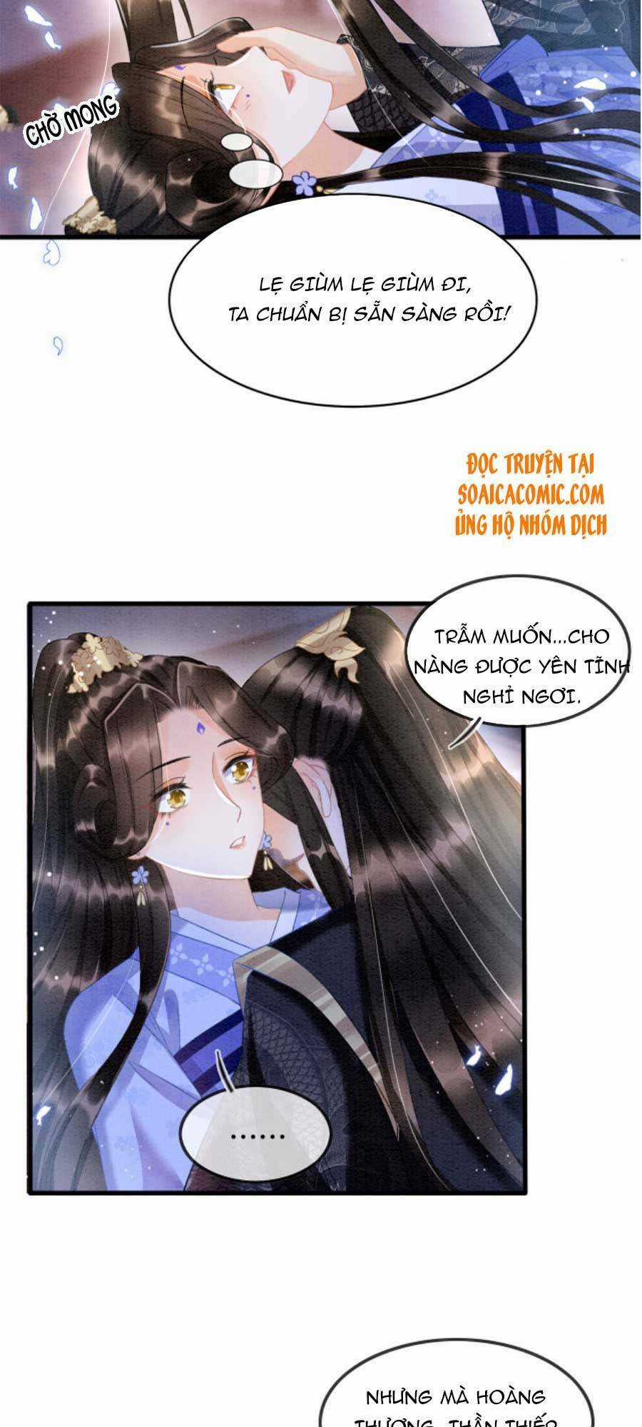 Bạch Nguyệt Quang Lạm Quyền Của Sủng Hậu Chapter 19 trang 34