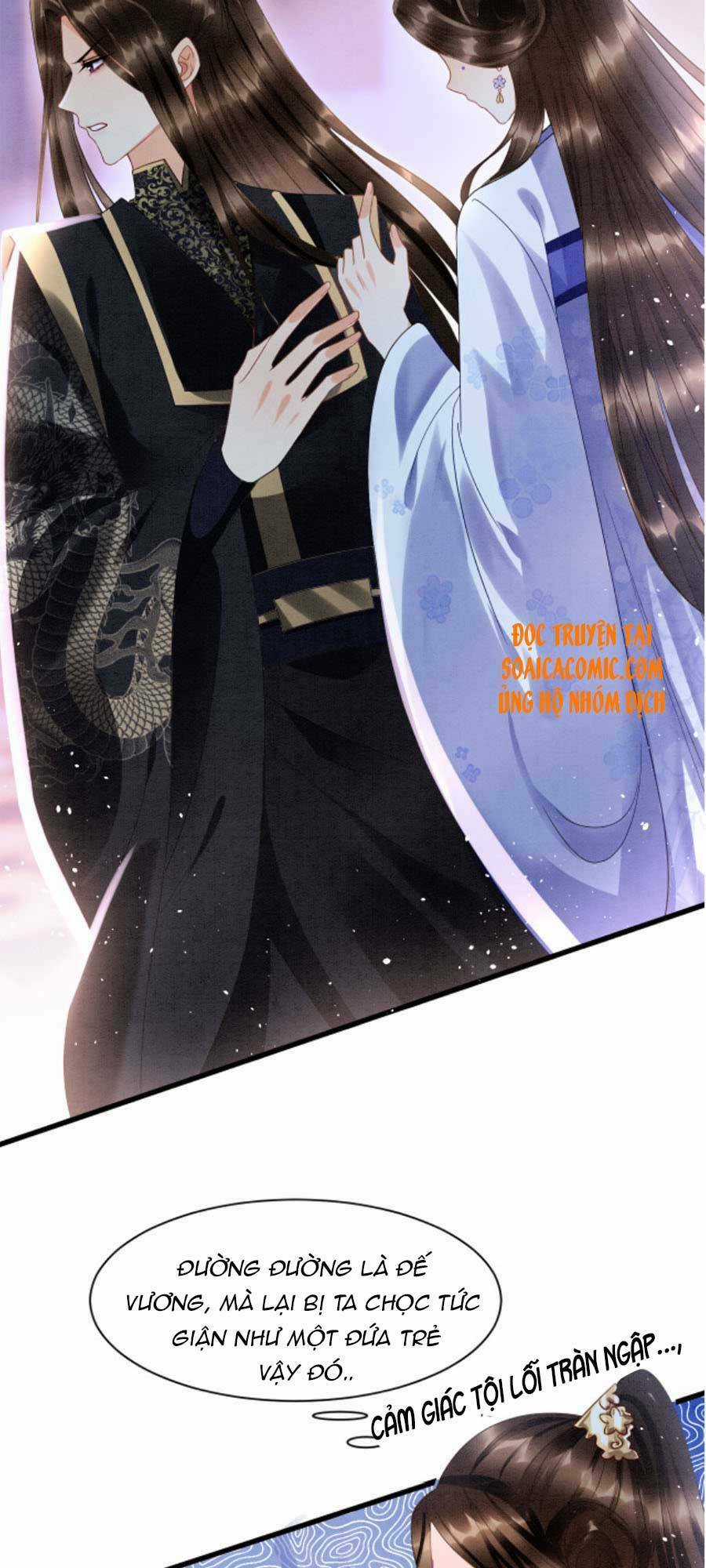 Bạch Nguyệt Quang Lạm Quyền Của Sủng Hậu Chapter 19 trang 5