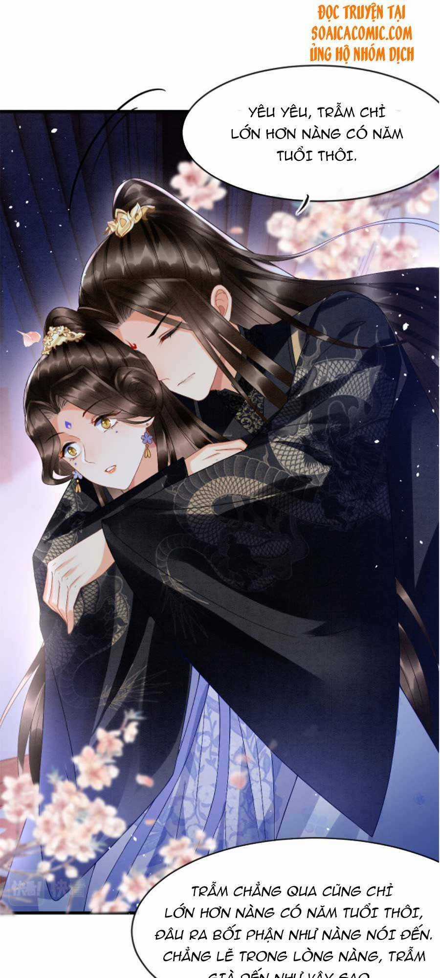 Bạch Nguyệt Quang Lạm Quyền Của Sủng Hậu Chapter 19 trang 8