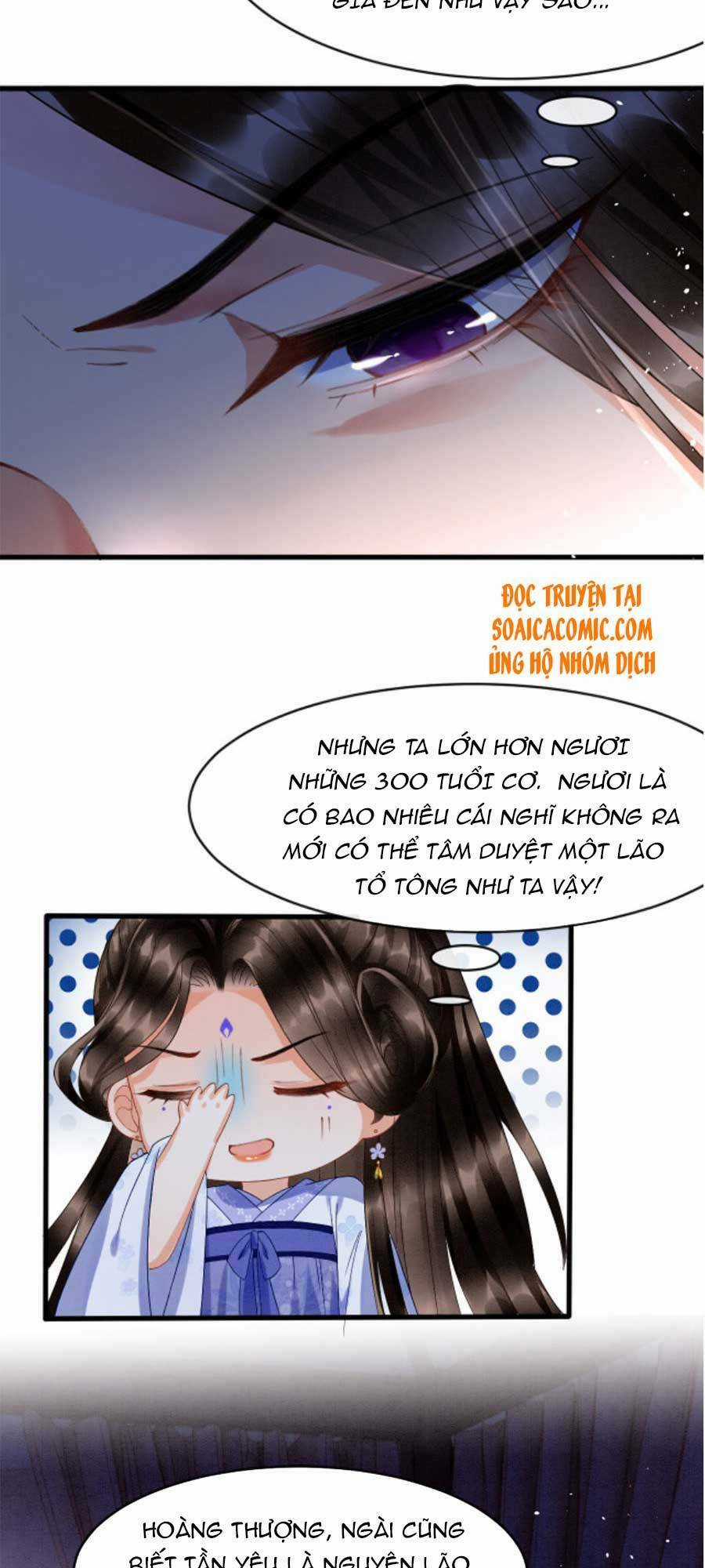 Bạch Nguyệt Quang Lạm Quyền Của Sủng Hậu Chapter 19 trang 9