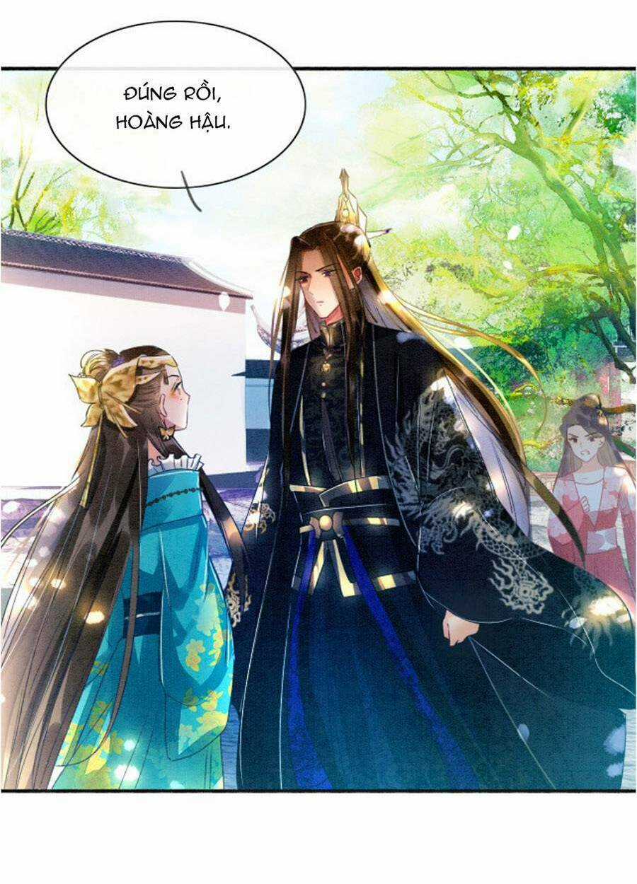 Bạch Nguyệt Quang Lạm Quyền Của Sủng Hậu Chapter 2 trang 22