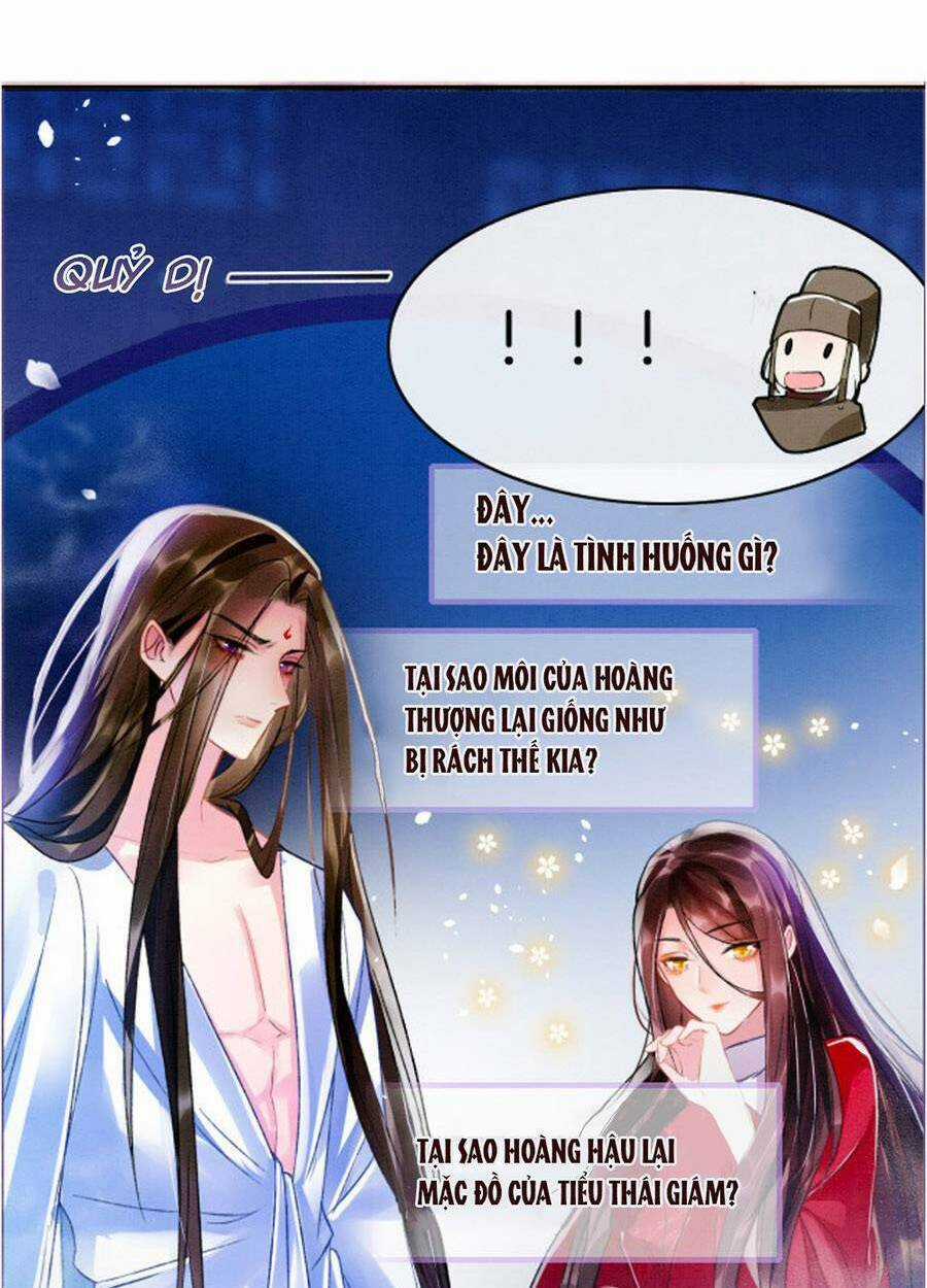 Bạch Nguyệt Quang Lạm Quyền Của Sủng Hậu Chapter 2 trang 50