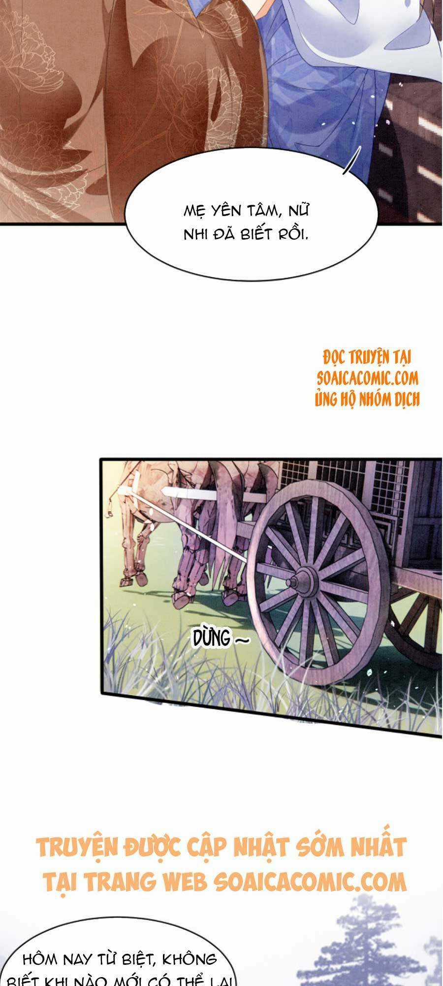 Bạch Nguyệt Quang Lạm Quyền Của Sủng Hậu Chapter 20 trang 11