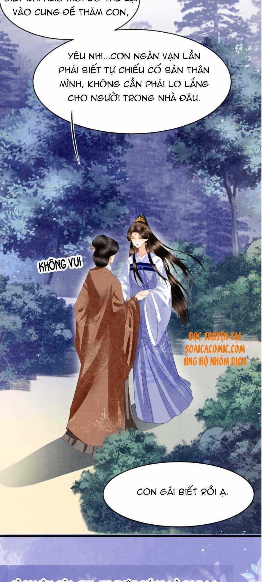 Bạch Nguyệt Quang Lạm Quyền Của Sủng Hậu Chapter 20 trang 12