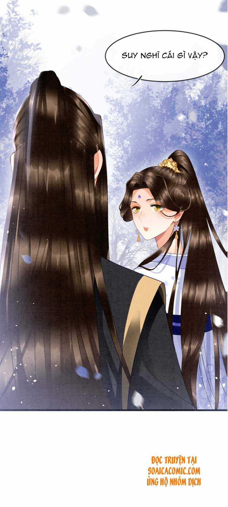 Bạch Nguyệt Quang Lạm Quyền Của Sủng Hậu Chapter 20 trang 16