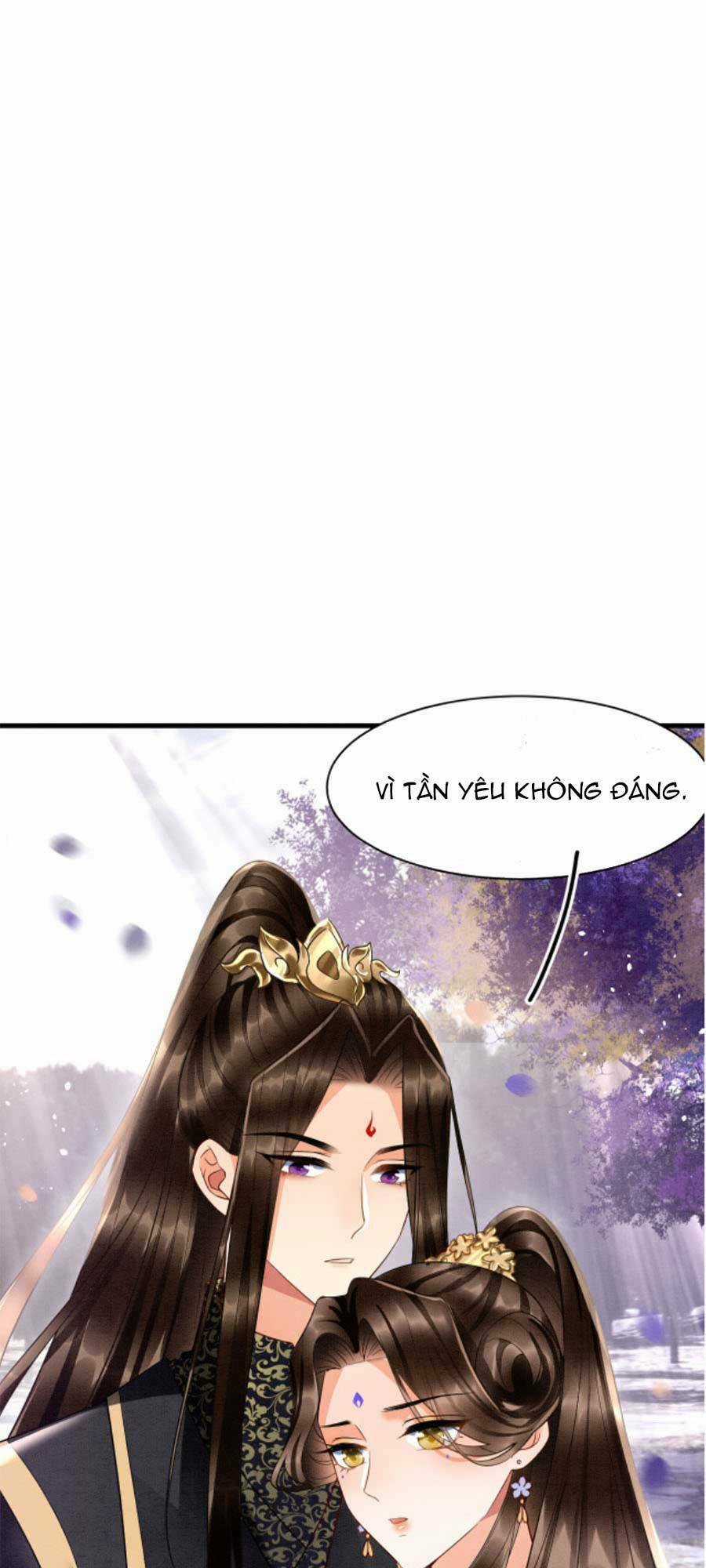 Bạch Nguyệt Quang Lạm Quyền Của Sủng Hậu Chapter 20 trang 17