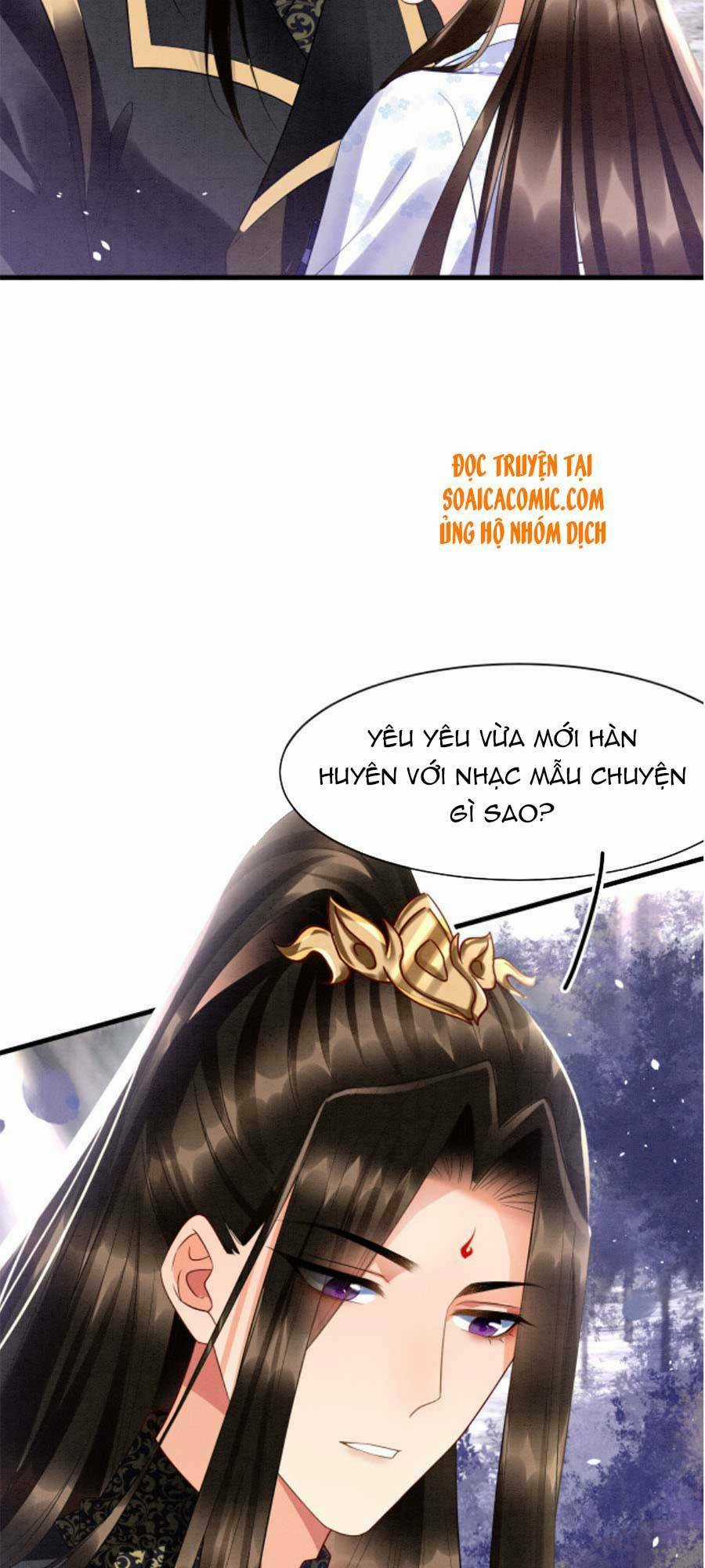 Bạch Nguyệt Quang Lạm Quyền Của Sủng Hậu Chapter 20 trang 18