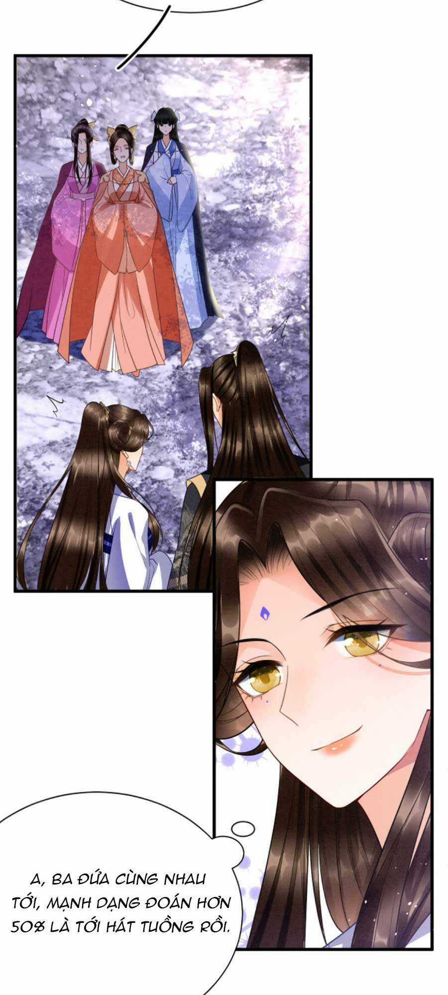 Bạch Nguyệt Quang Lạm Quyền Của Sủng Hậu Chapter 20 trang 23