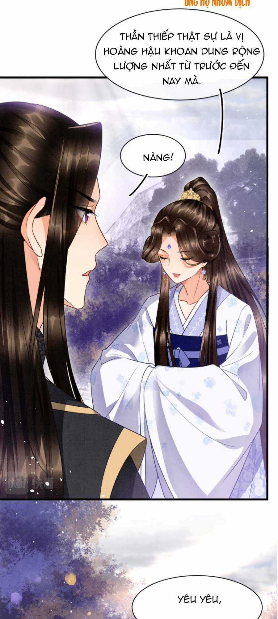 Bạch Nguyệt Quang Lạm Quyền Của Sủng Hậu Chapter 20 trang 25