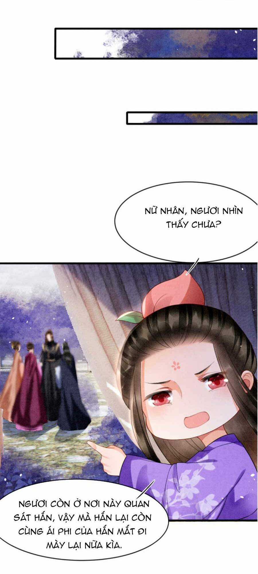 Bạch Nguyệt Quang Lạm Quyền Của Sủng Hậu Chapter 20 trang 28