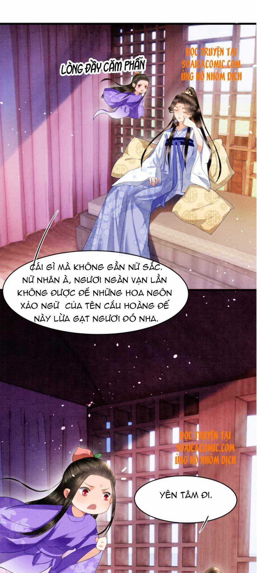 Bạch Nguyệt Quang Lạm Quyền Của Sủng Hậu Chapter 20 trang 29