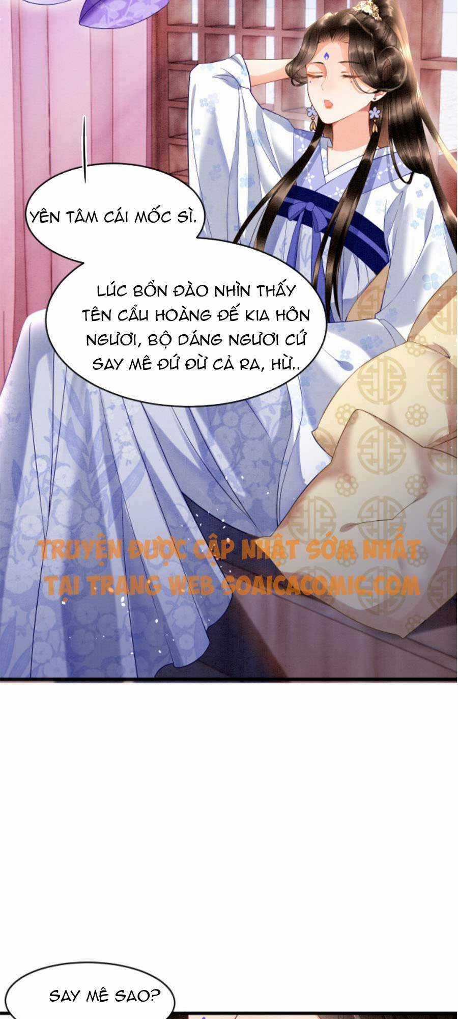 Bạch Nguyệt Quang Lạm Quyền Của Sủng Hậu Chapter 20 trang 30