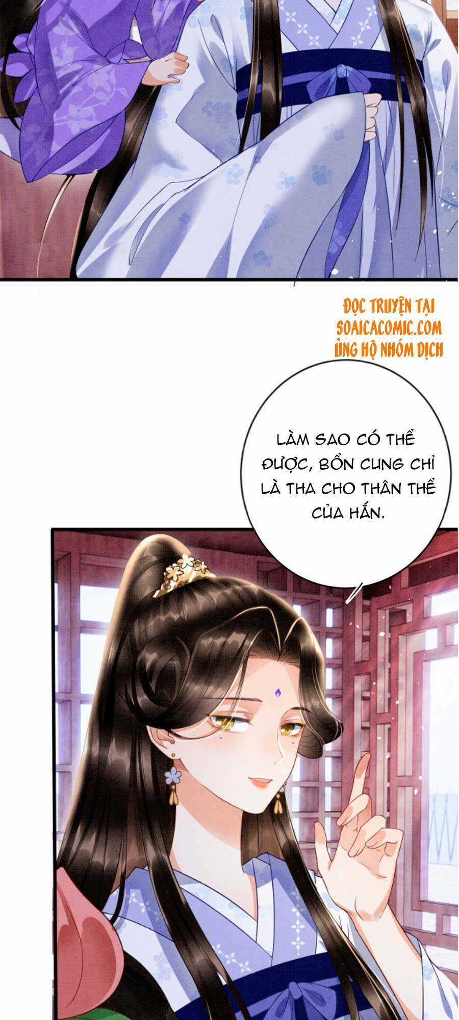 Bạch Nguyệt Quang Lạm Quyền Của Sủng Hậu Chapter 20 trang 34