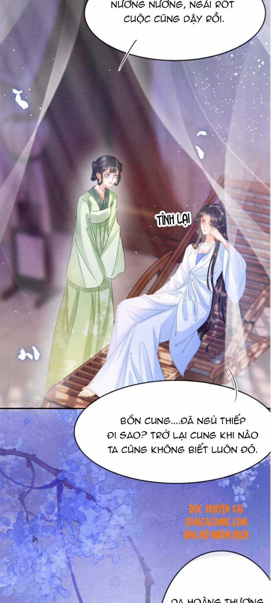 Bạch Nguyệt Quang Lạm Quyền Của Sủng Hậu Chapter 20 trang 40