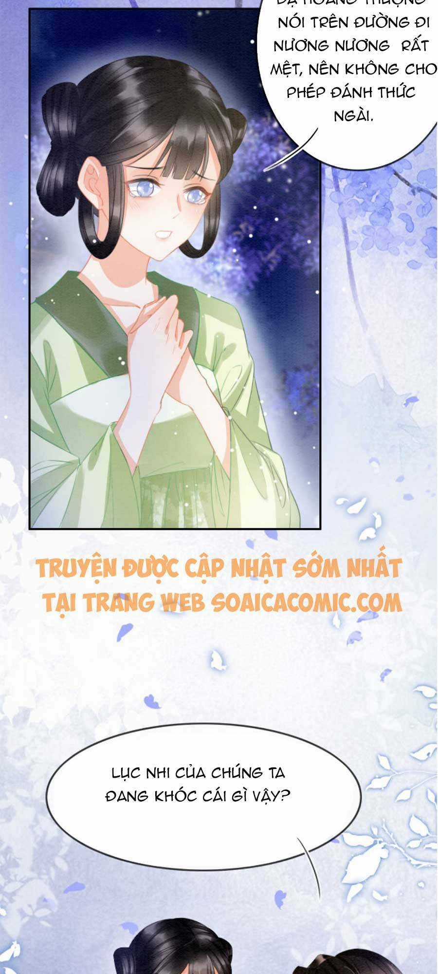 Bạch Nguyệt Quang Lạm Quyền Của Sủng Hậu Chapter 20 trang 41