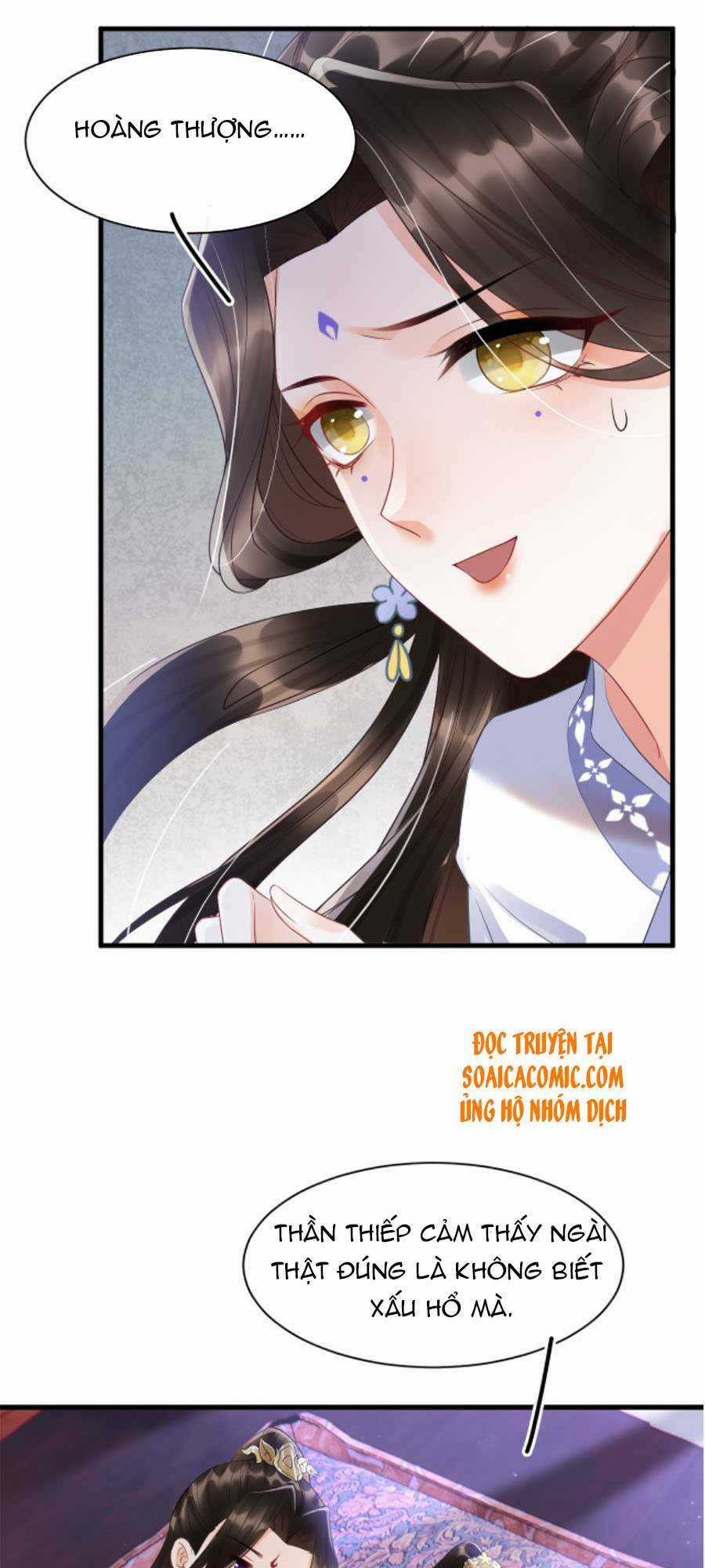 Bạch Nguyệt Quang Lạm Quyền Của Sủng Hậu Chapter 20 trang 5