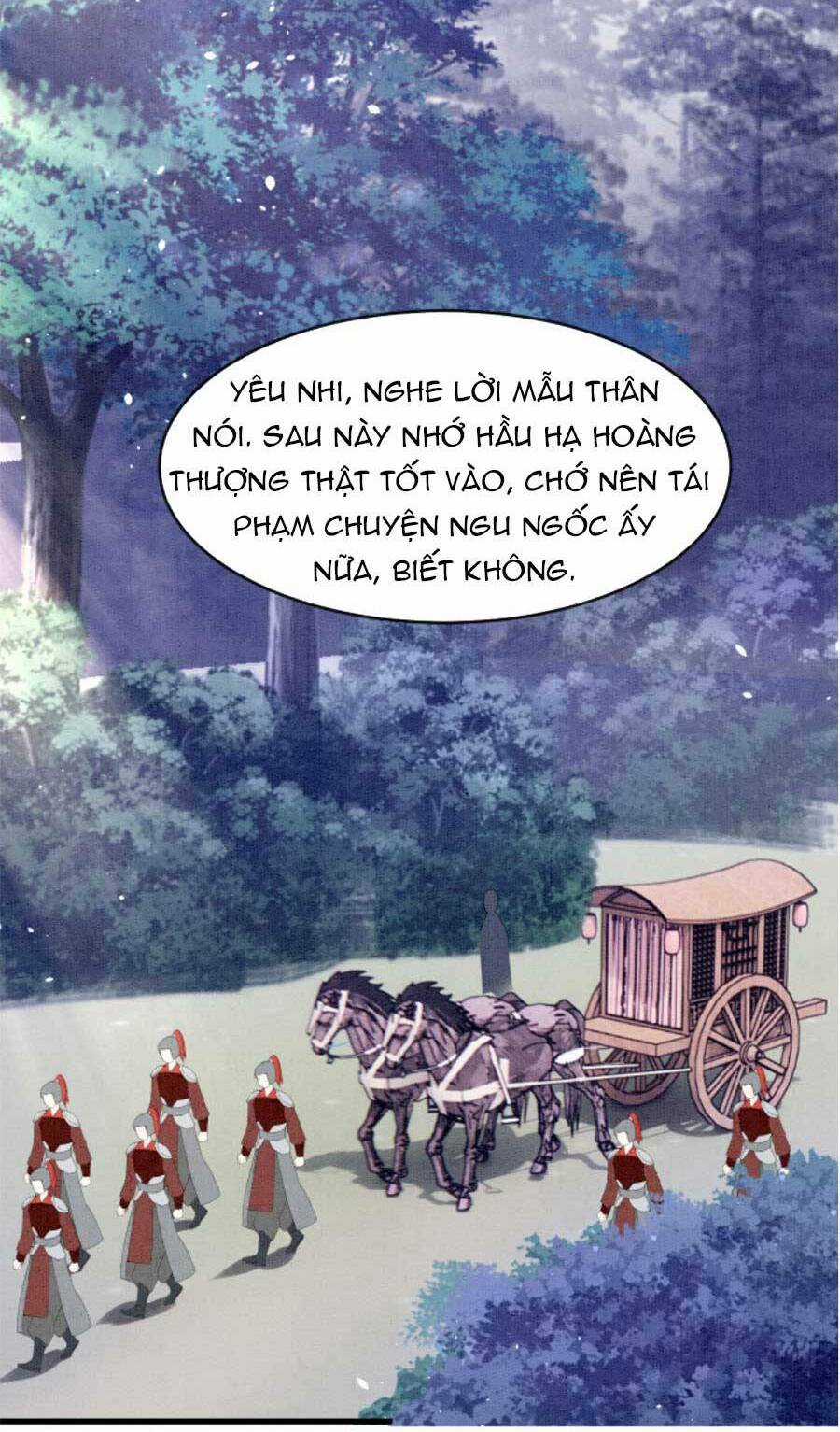 Bạch Nguyệt Quang Lạm Quyền Của Sủng Hậu Chapter 20 trang 7