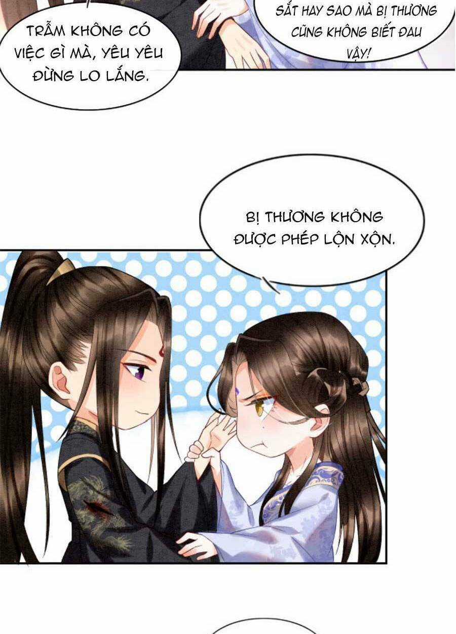 Bạch Nguyệt Quang Lạm Quyền Của Sủng Hậu Chapter 21 trang 41