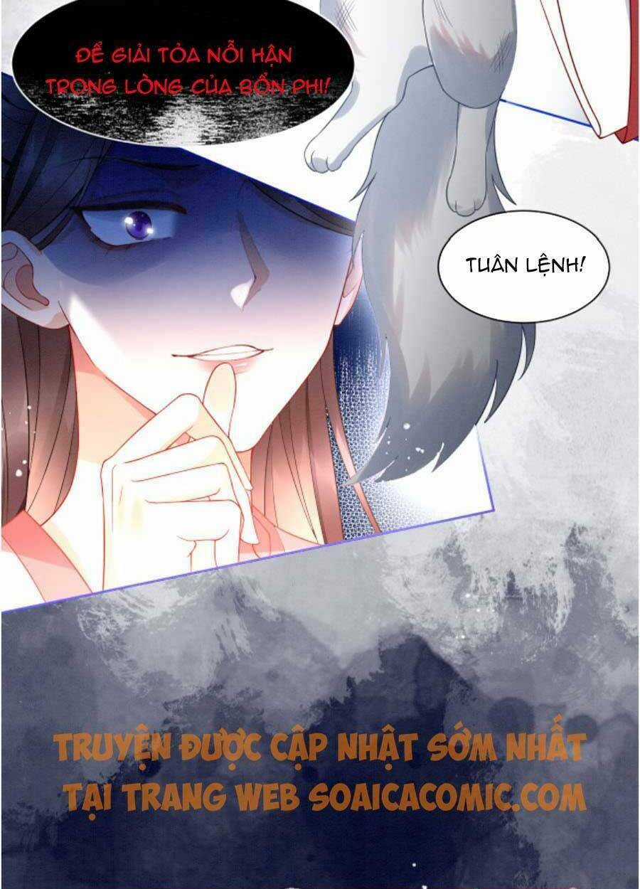 Bạch Nguyệt Quang Lạm Quyền Của Sủng Hậu Chapter 21 trang 5