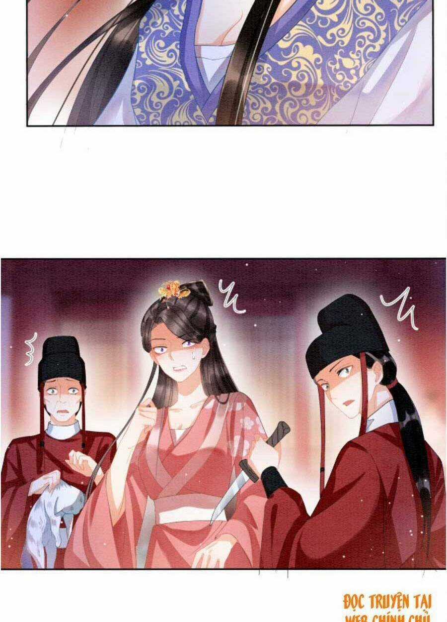Bạch Nguyệt Quang Lạm Quyền Của Sủng Hậu Chapter 21 trang 8