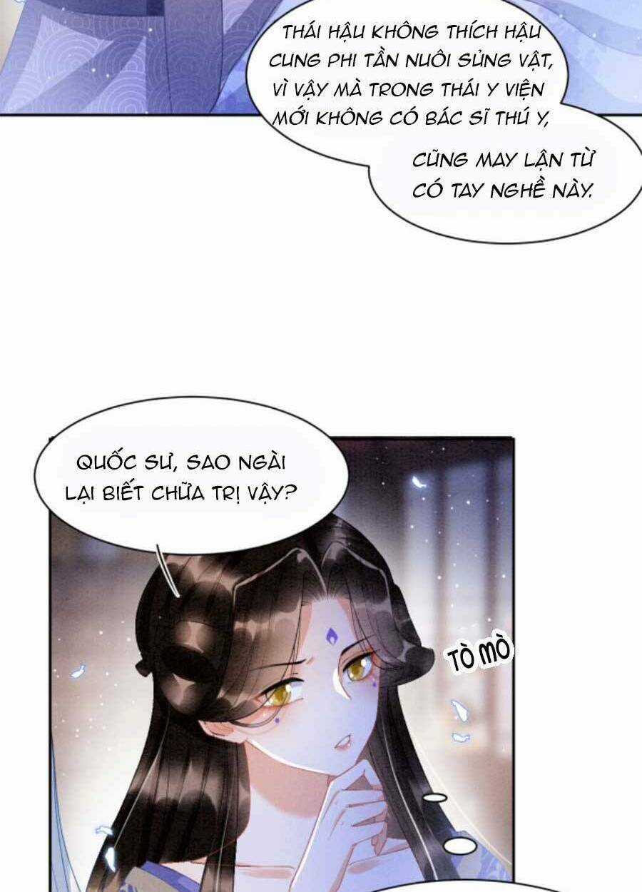 Bạch Nguyệt Quang Lạm Quyền Của Sủng Hậu Chapter 22 trang 17