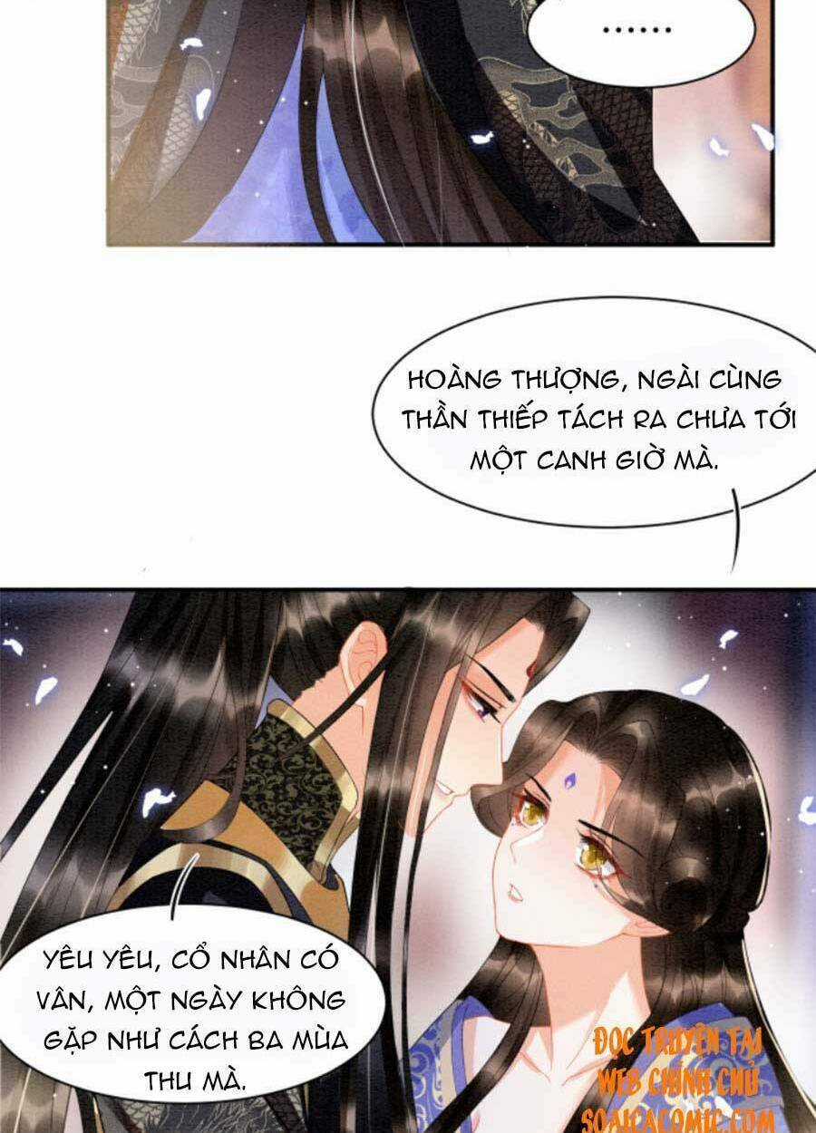 Bạch Nguyệt Quang Lạm Quyền Của Sủng Hậu Chapter 22 trang 34
