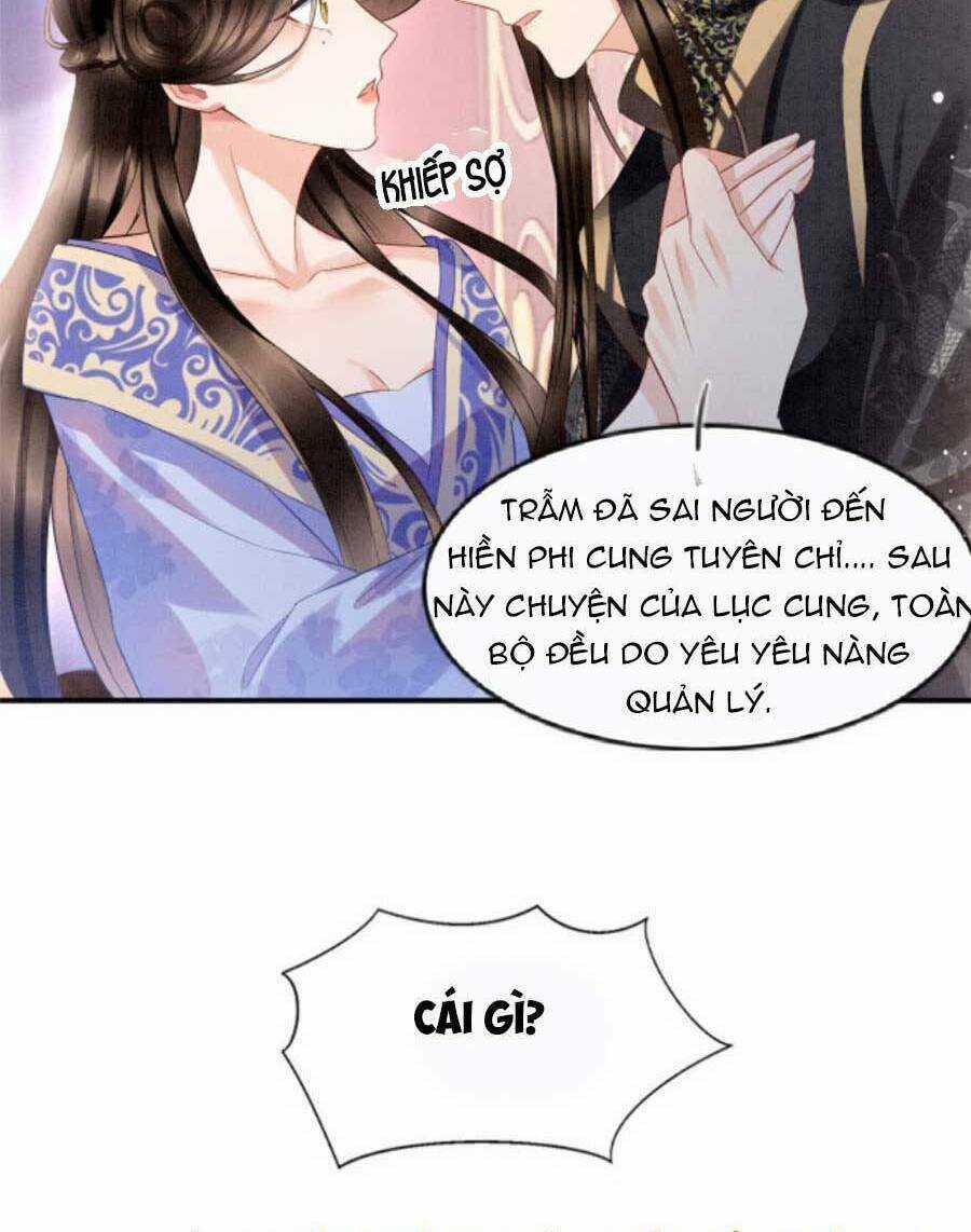 Bạch Nguyệt Quang Lạm Quyền Của Sủng Hậu Chapter 22 trang 46