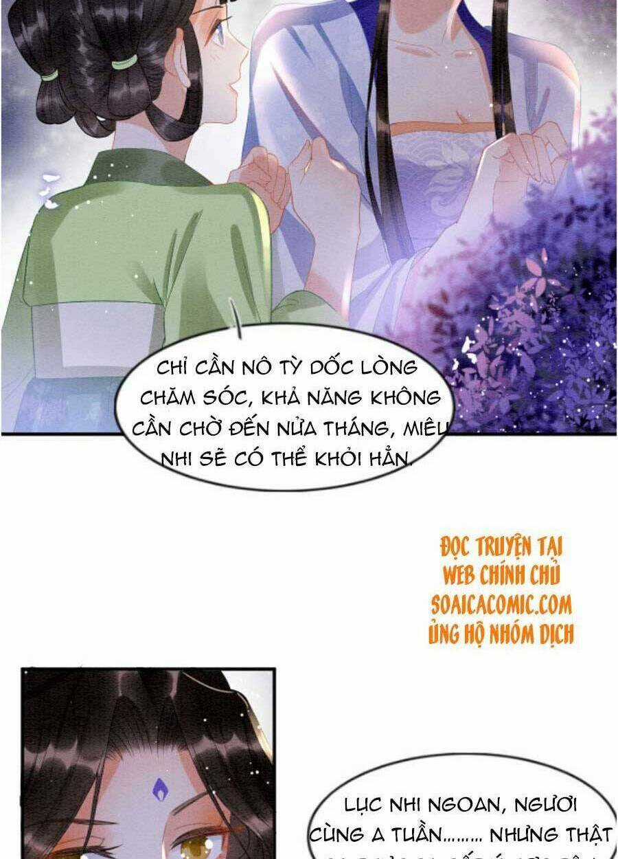Bạch Nguyệt Quang Lạm Quyền Của Sủng Hậu Chapter 24 trang 19