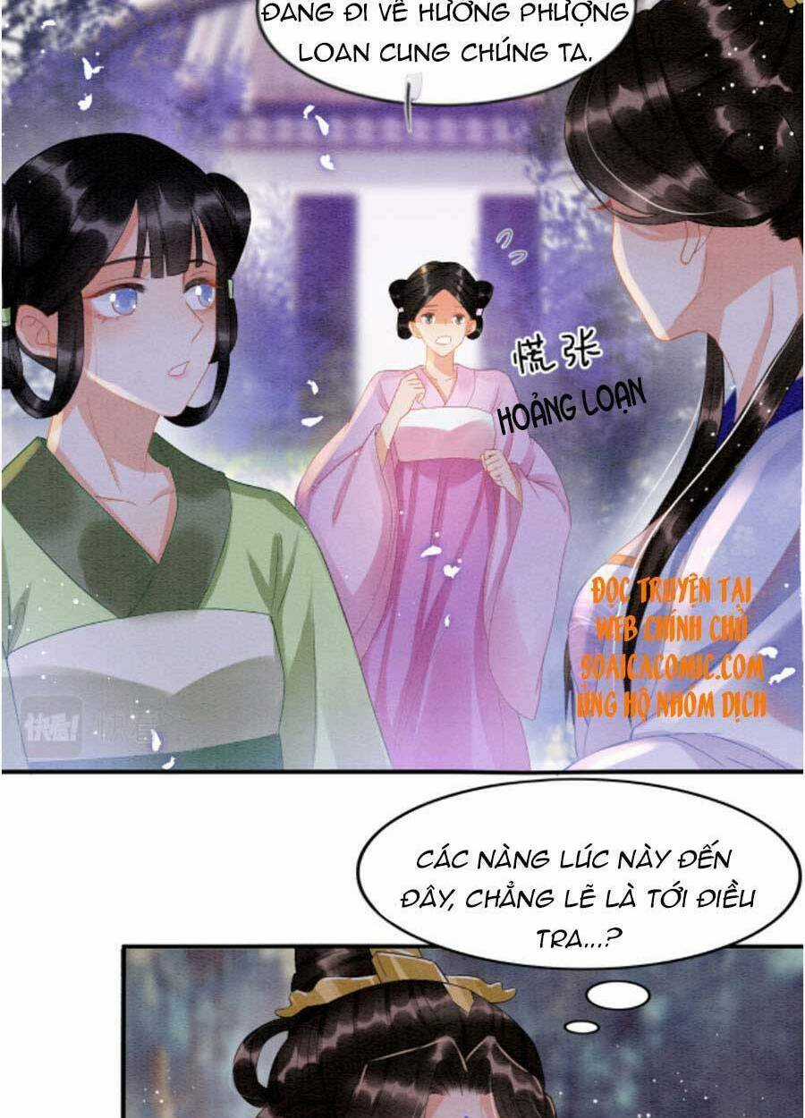 Bạch Nguyệt Quang Lạm Quyền Của Sủng Hậu Chapter 24 trang 21