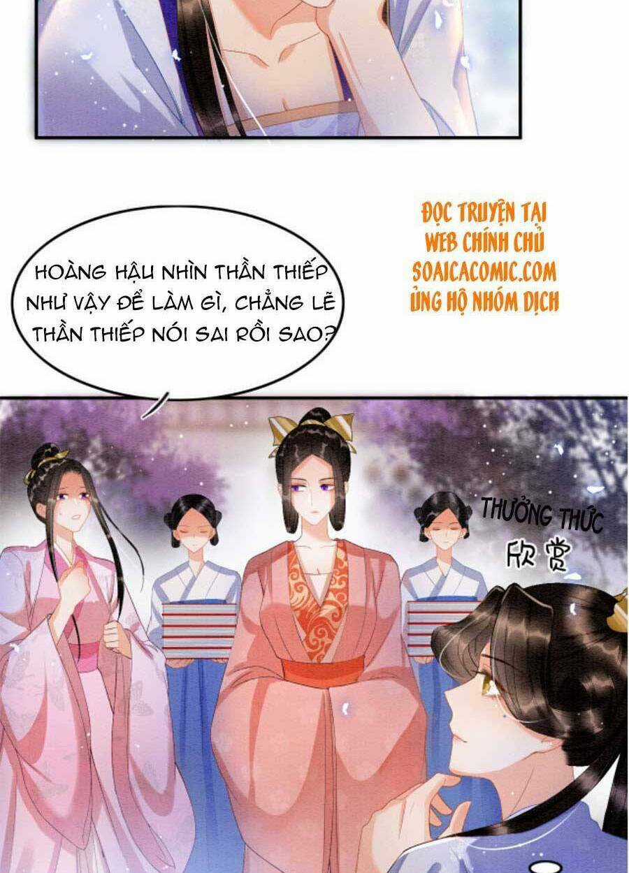 Bạch Nguyệt Quang Lạm Quyền Của Sủng Hậu Chapter 24 trang 29