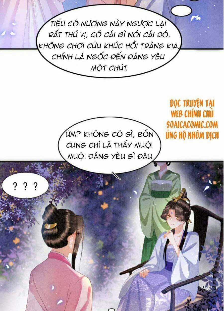 Bạch Nguyệt Quang Lạm Quyền Của Sủng Hậu Chapter 24 trang 30