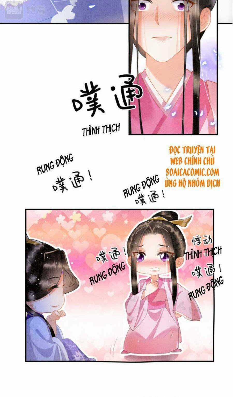 Bạch Nguyệt Quang Lạm Quyền Của Sủng Hậu Chapter 24 trang 33