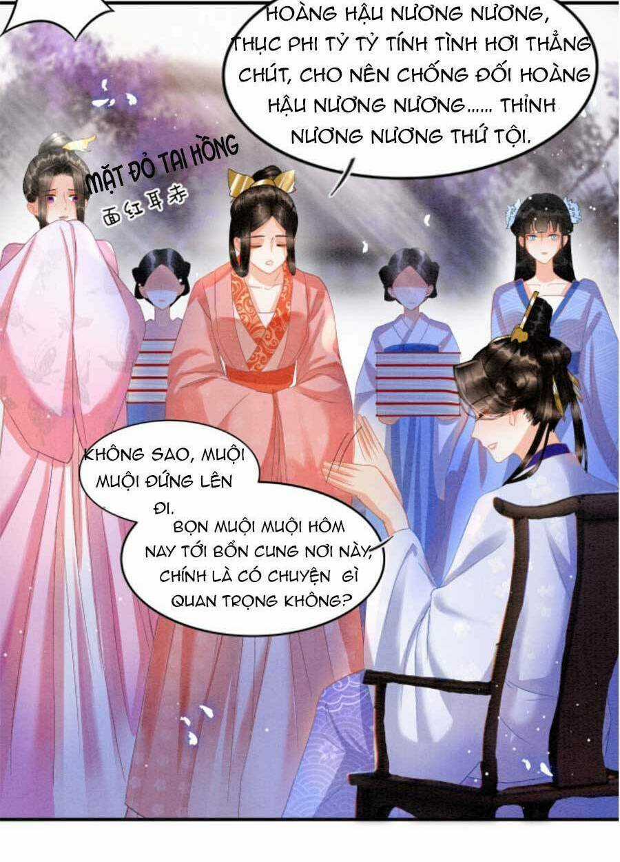 Bạch Nguyệt Quang Lạm Quyền Của Sủng Hậu Chapter 24 trang 35
