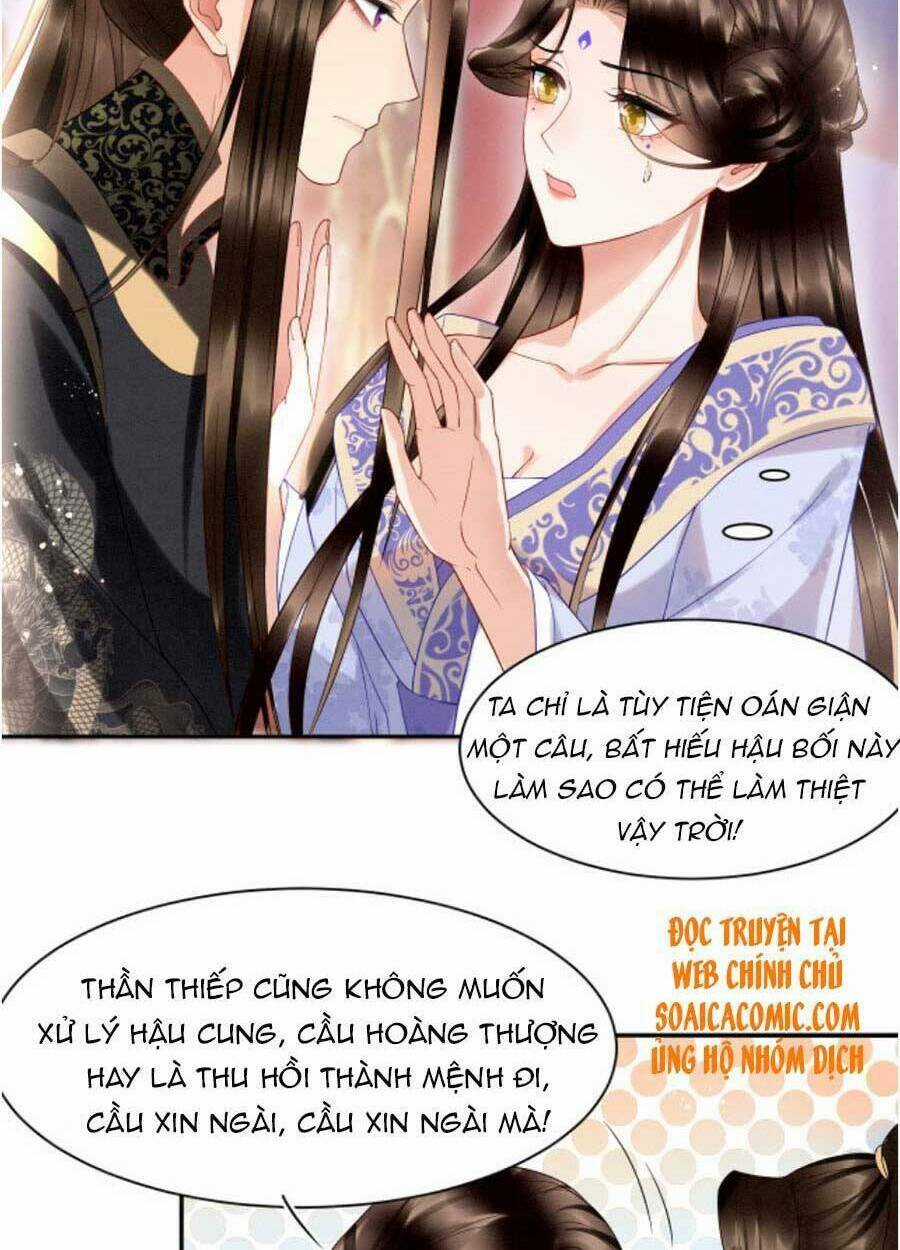 Bạch Nguyệt Quang Lạm Quyền Của Sủng Hậu Chapter 24 trang 4